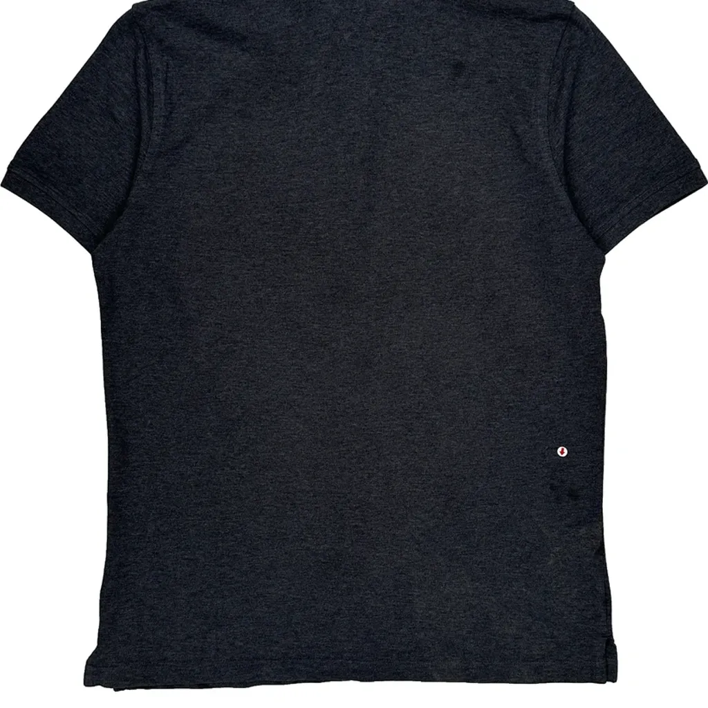 Tommy Hilfiger Slim Fit Polo Shirt - Large Grey Cotton - Image 7