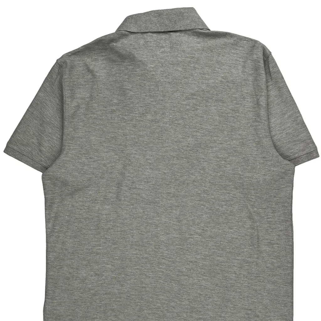 Tommy Hilfiger Polo Shirt - XL Grey Cotton - Image 7