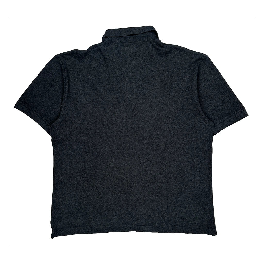 Tommy Hilfiger Polo Shirt - 2XL Grey Cotton - Image 2