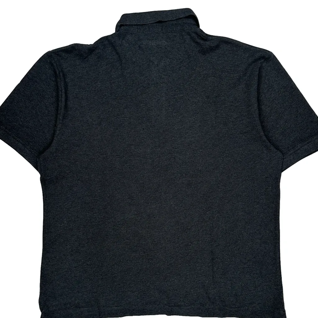 Tommy Hilfiger Polo Shirt - 2XL Grey Cotton - Image 6