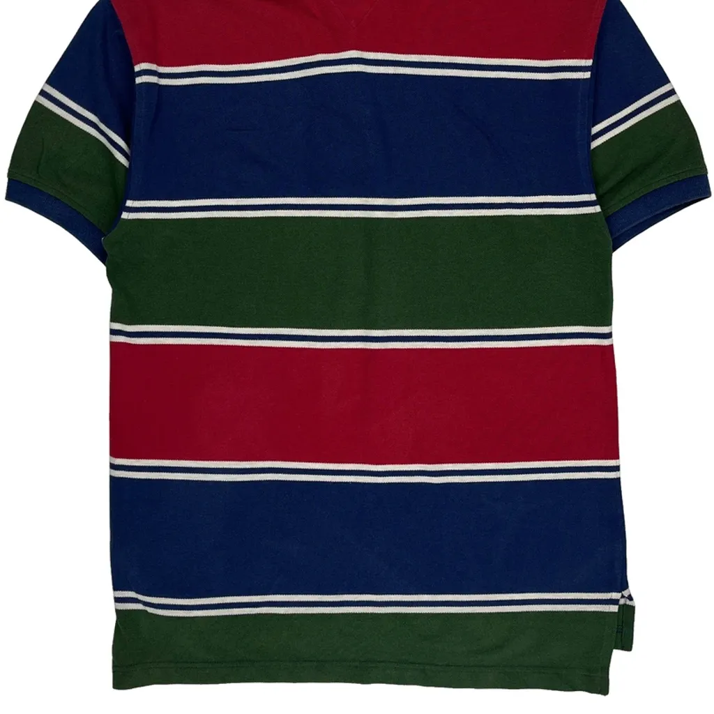 Tommy Hilfiger Striped Polo Shirt - Small Multicoloured Cotton - Image 6
