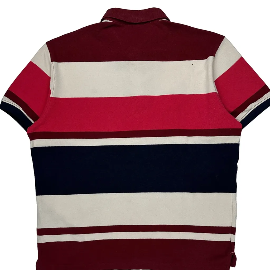 Tommy Hilfiger Striped Polo Shirt - 2XL Multicoloured Cotton - Image 6