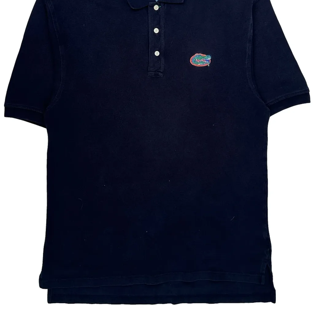 Tommy Hilfiger Polo Shirt - Large Navy Cotton - Image 4