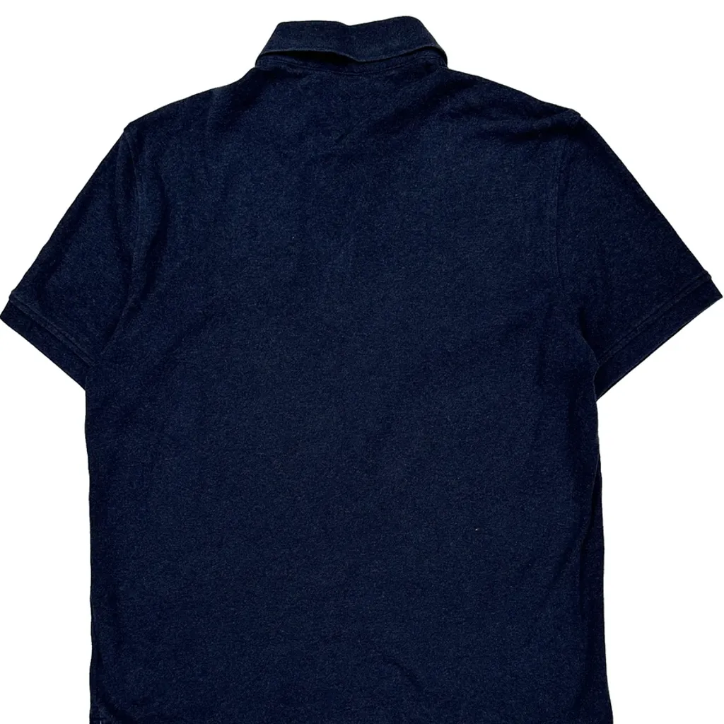 Tommy Hilfiger Polo Shirt - Large Navy Cotton - Image 6