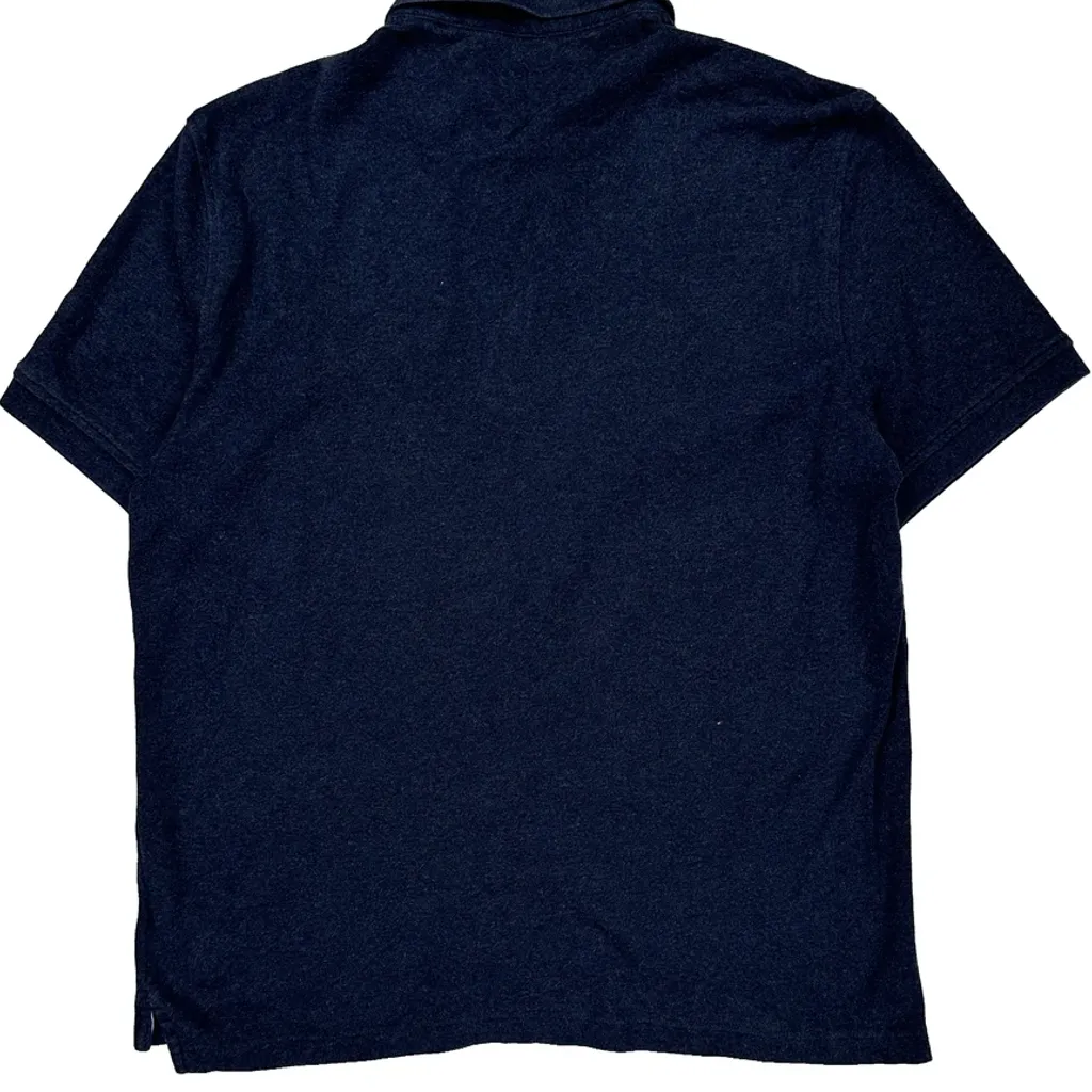 Tommy Hilfiger Polo Shirt - Large Navy Cotton - Image 7