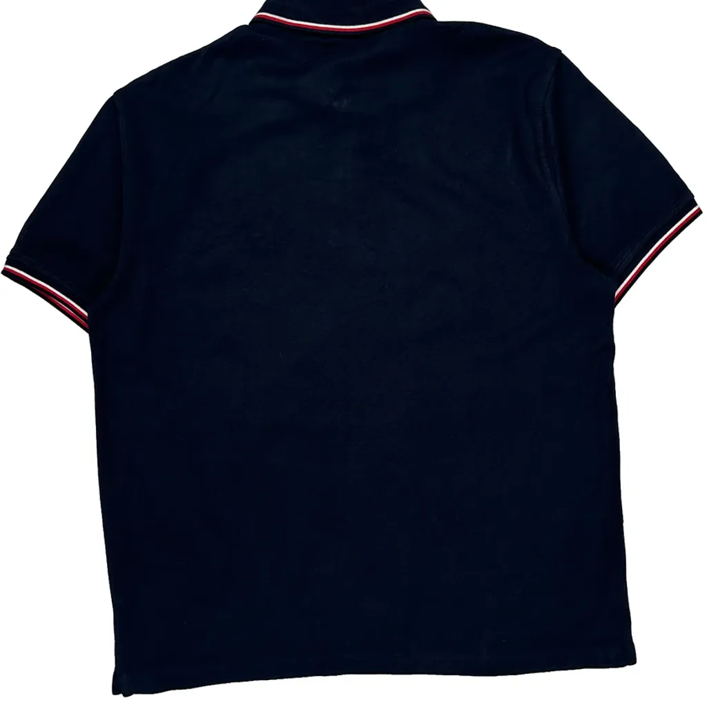 Tommy Hilfiger Polo Shirt - Large Navy Cotton - Image 6