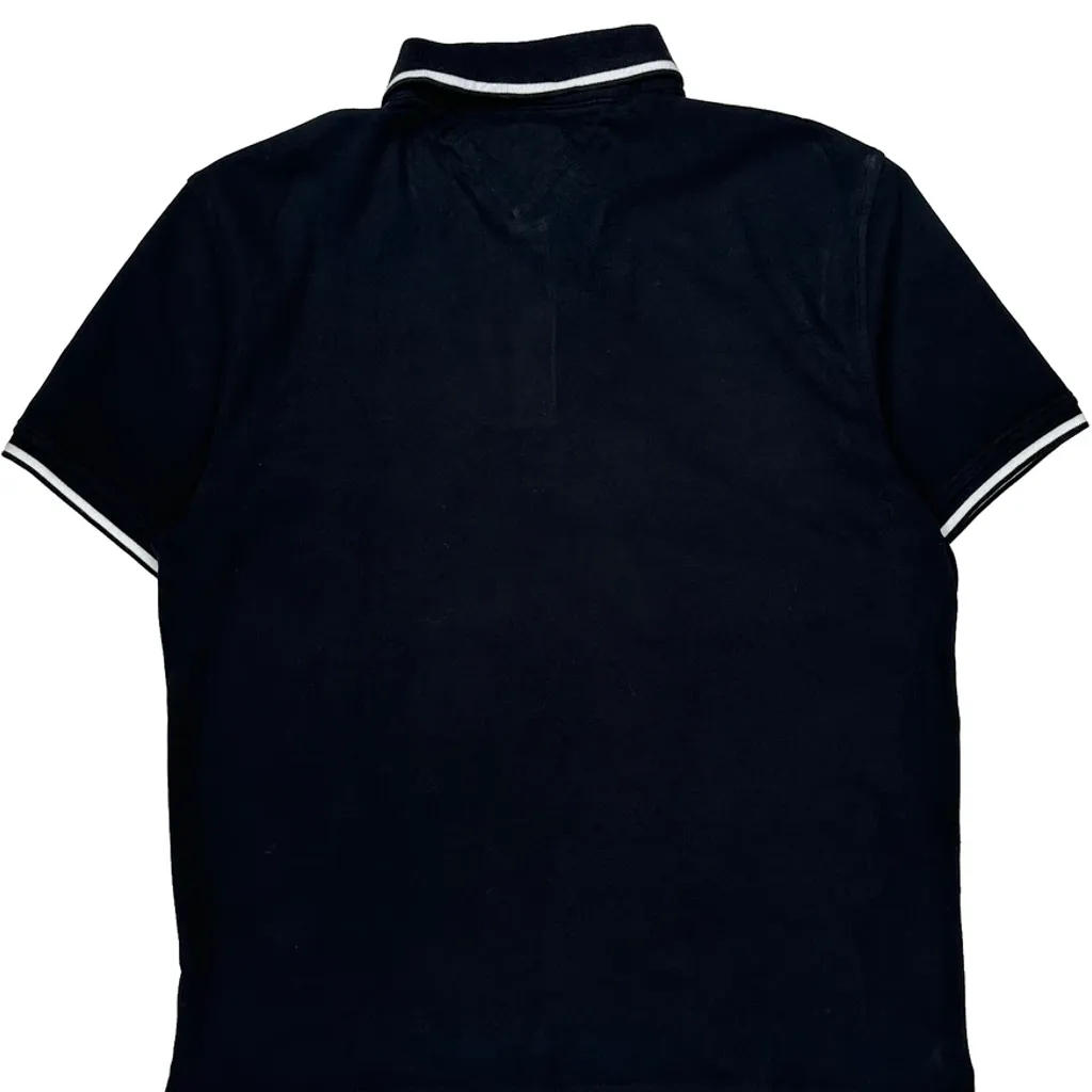 Tommy Hilfiger Polo Shirt - Large Navy Cotton - Image 6