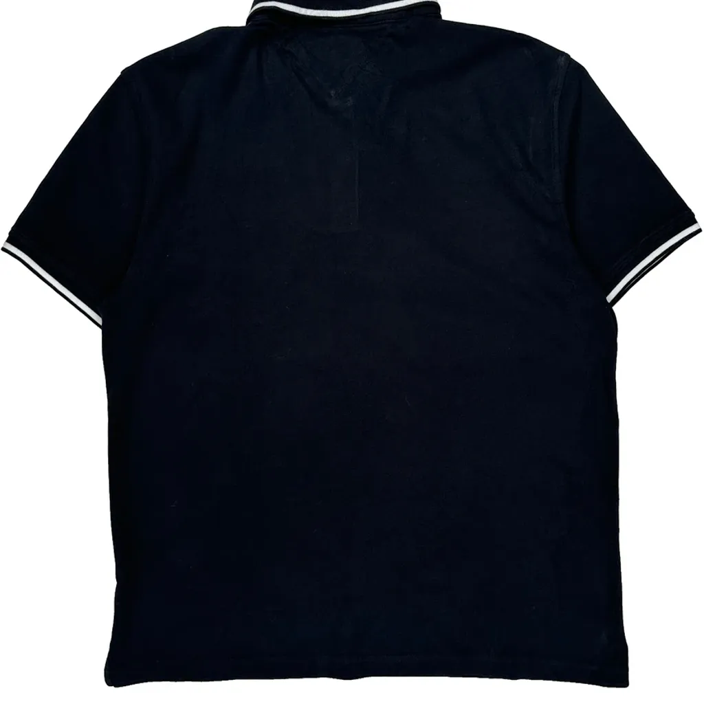 Tommy Hilfiger Polo Shirt - Large Navy Cotton - Image 7