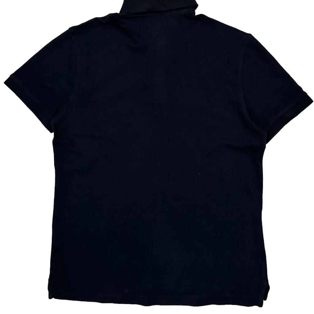 Tommy Hilfiger Polo Shirt - Small Navy Cotton - Image 7