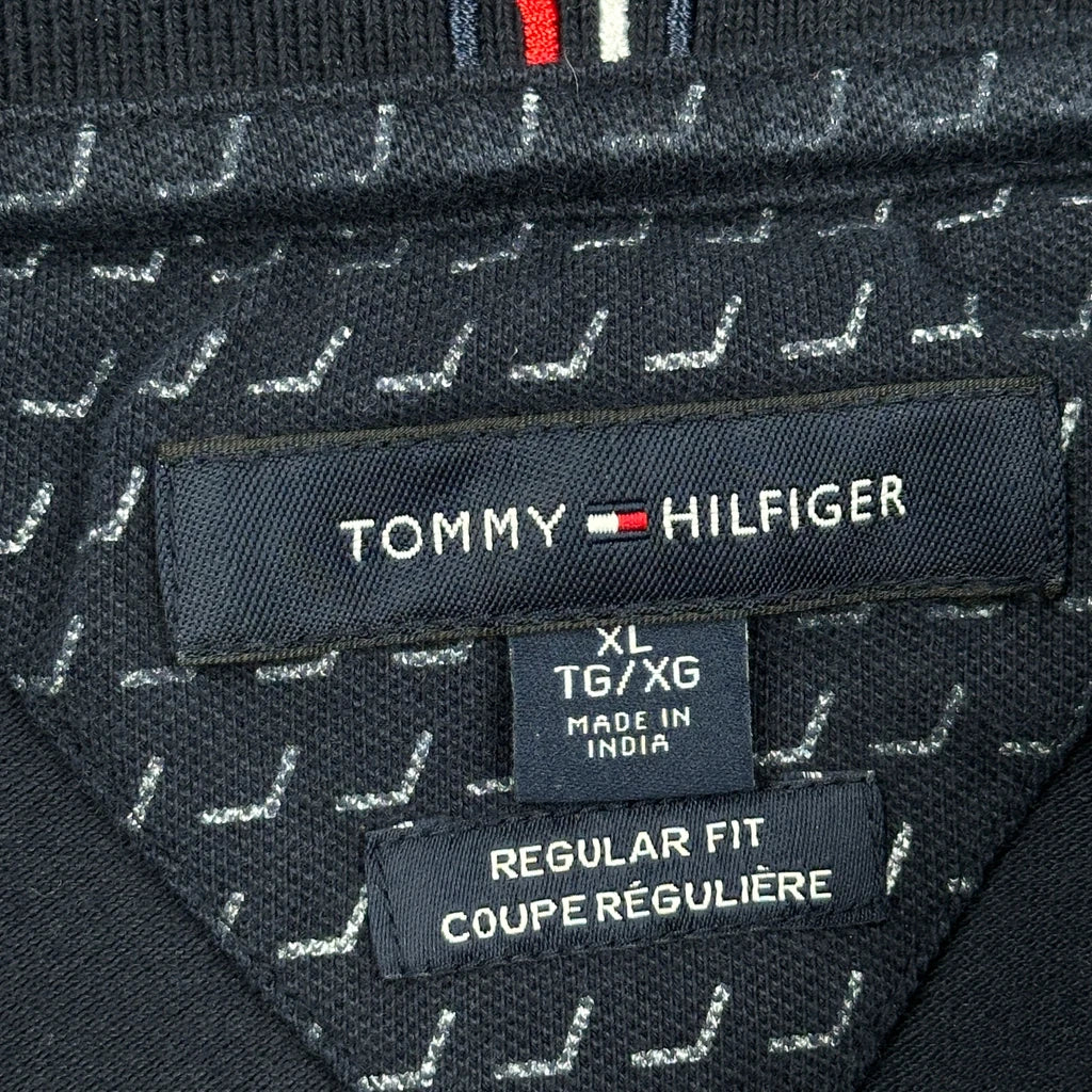 Tommy Hilfiger Polo Shirt - XL Navy Cotton - Image 3