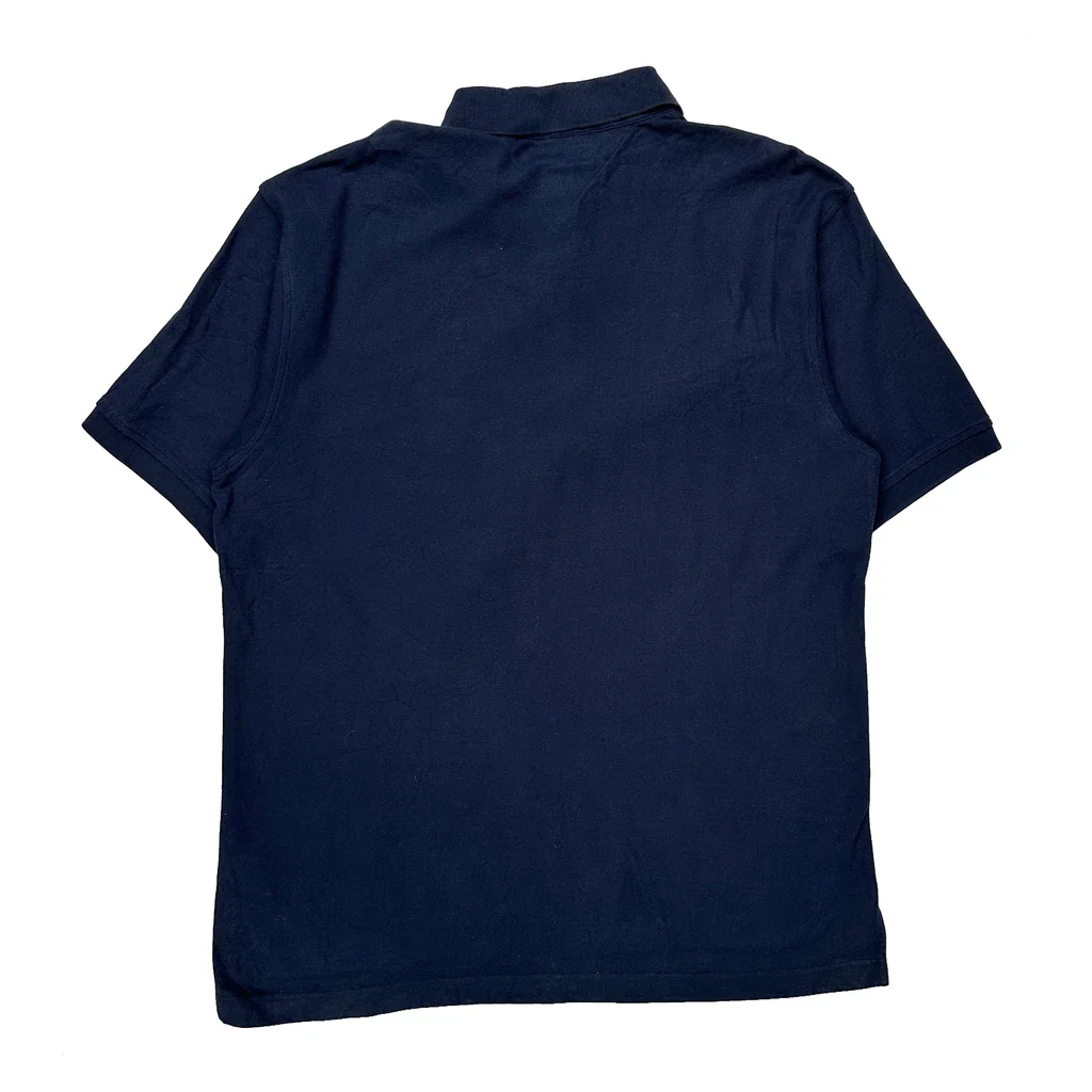 Tommy Hilfiger Polo Shirt - XL Navy Cotton - Image 2