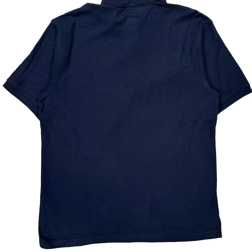 Tommy Hilfiger Polo Shirt - XL Navy Cotton - Image 7