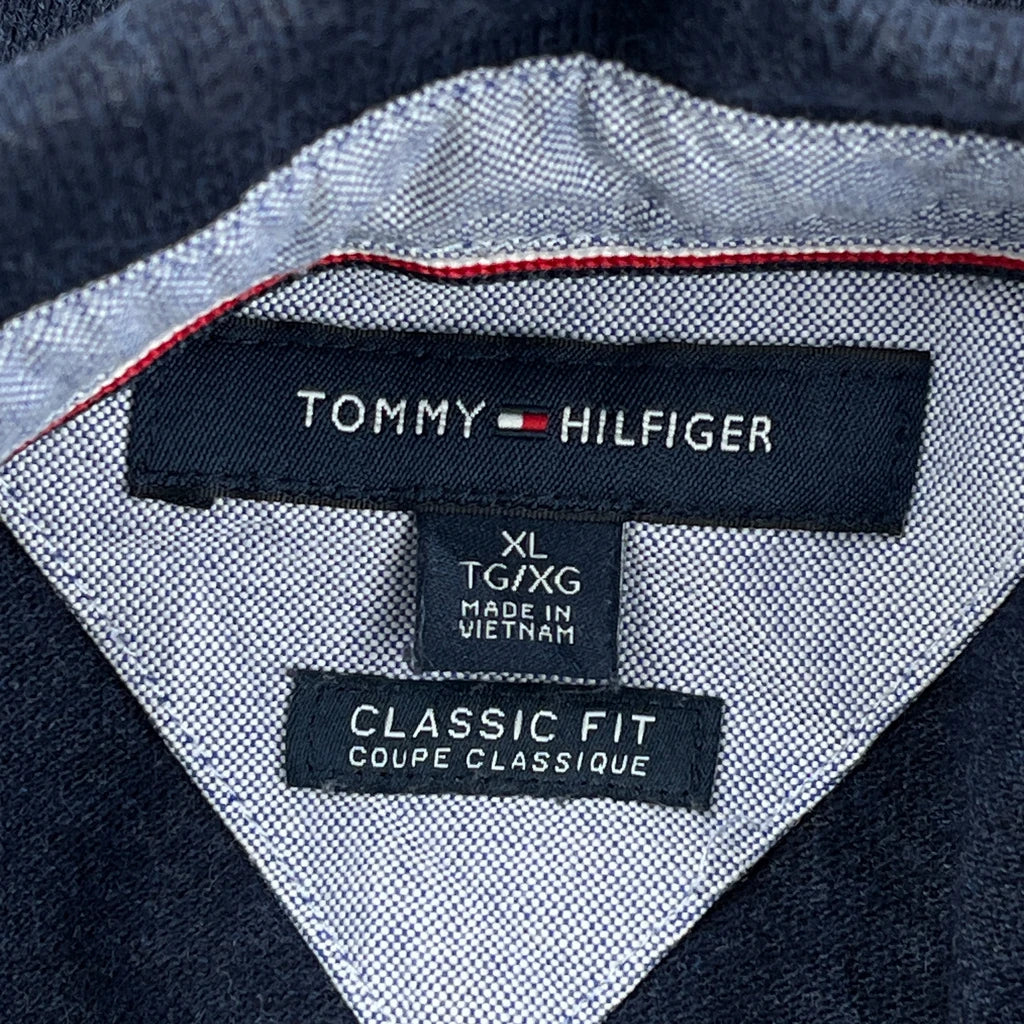 Tommy Hilfiger Polo Shirt - XL Navy Cotton - Image 3