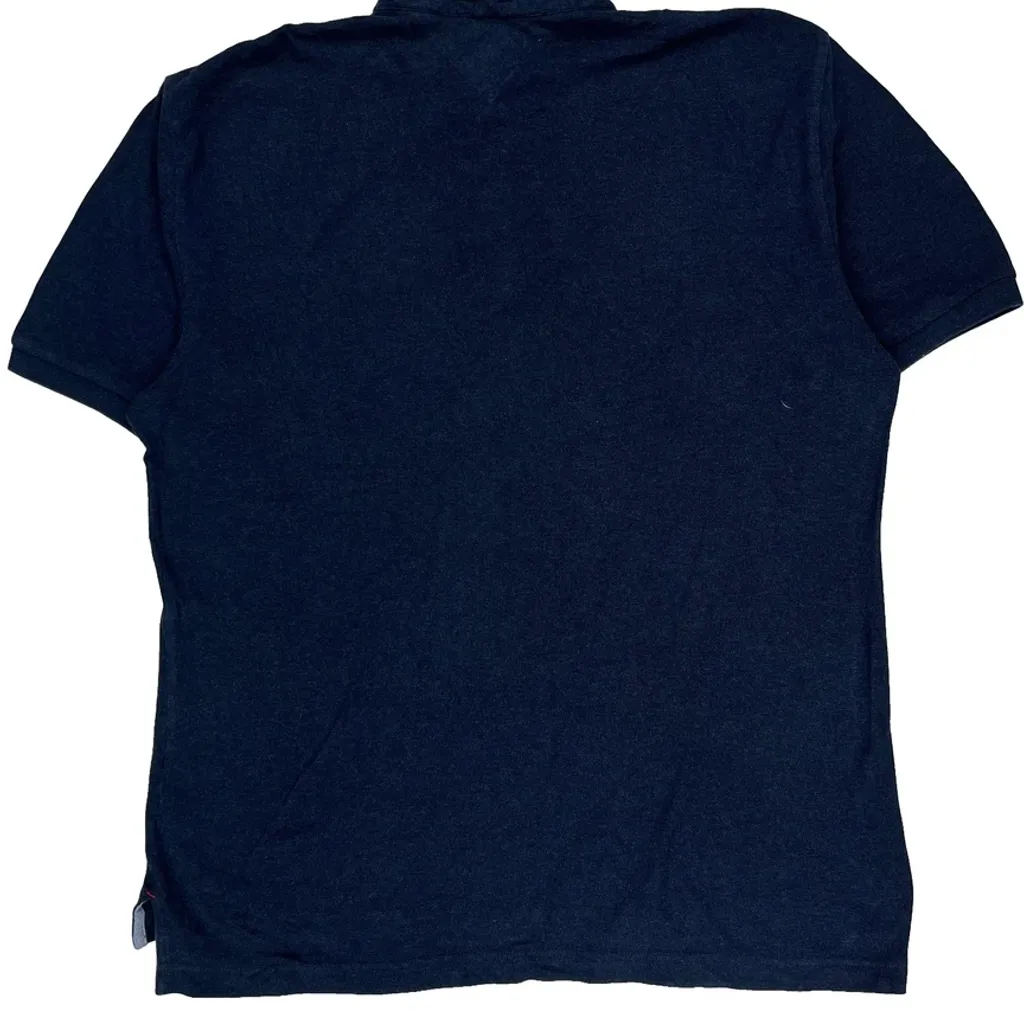 Tommy Hilfiger Polo Shirt - XL Navy Cotton - Image 6