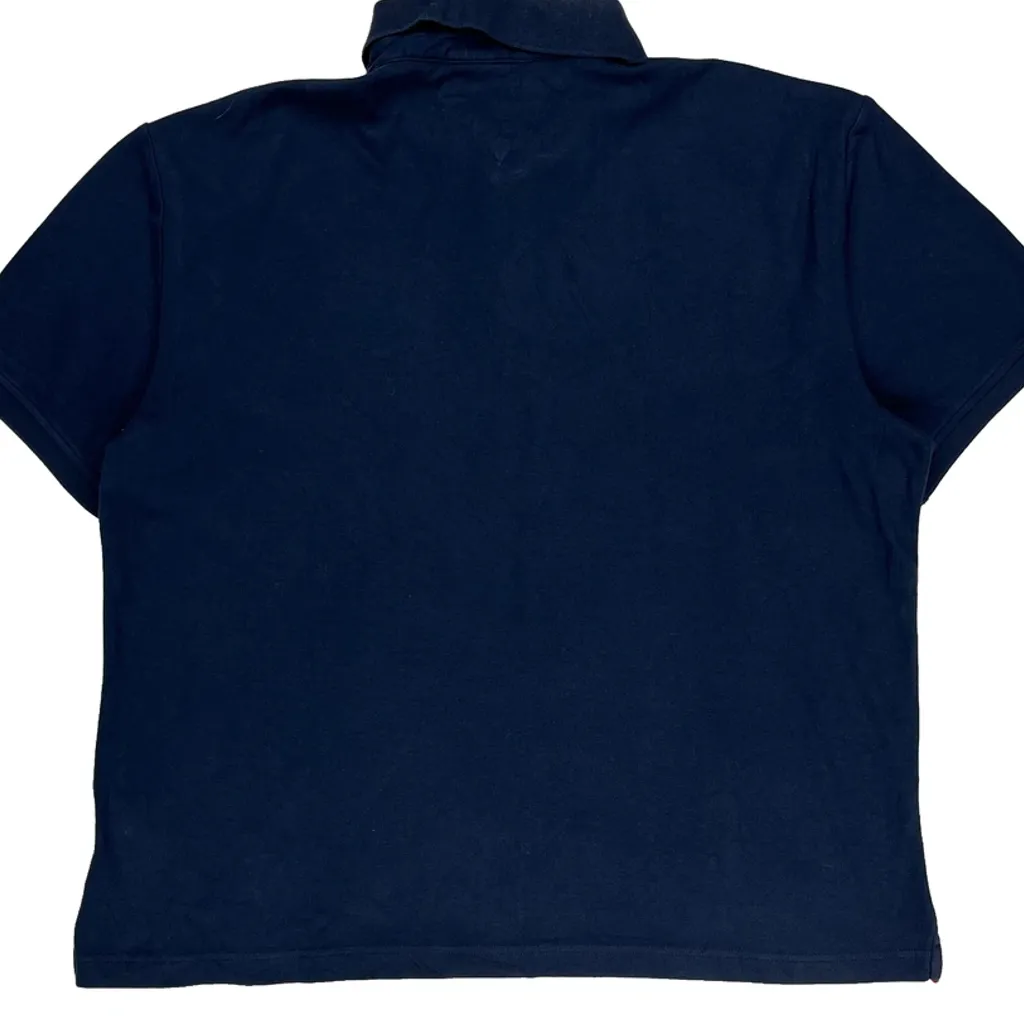 Tommy Hilfiger Polo Shirt - XL Navy Cotton - Image 7