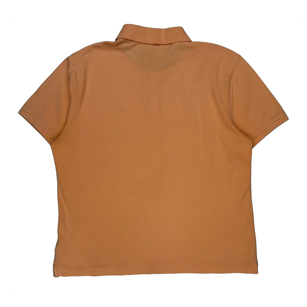 Tommy Hilfiger Polo Shirt - XL Orange Cotton - Image 2