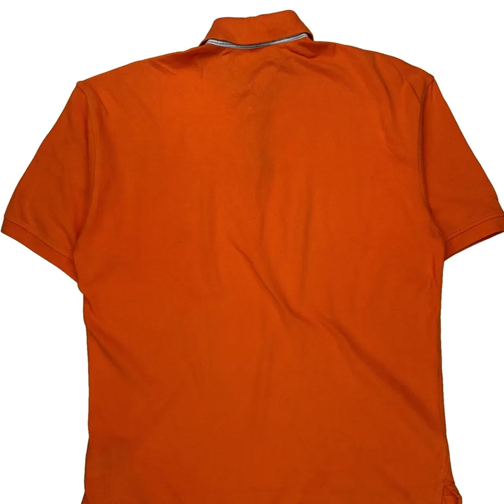 Tommy Hilfiger Polo Shirt - XL Orange Cotton - Image 7