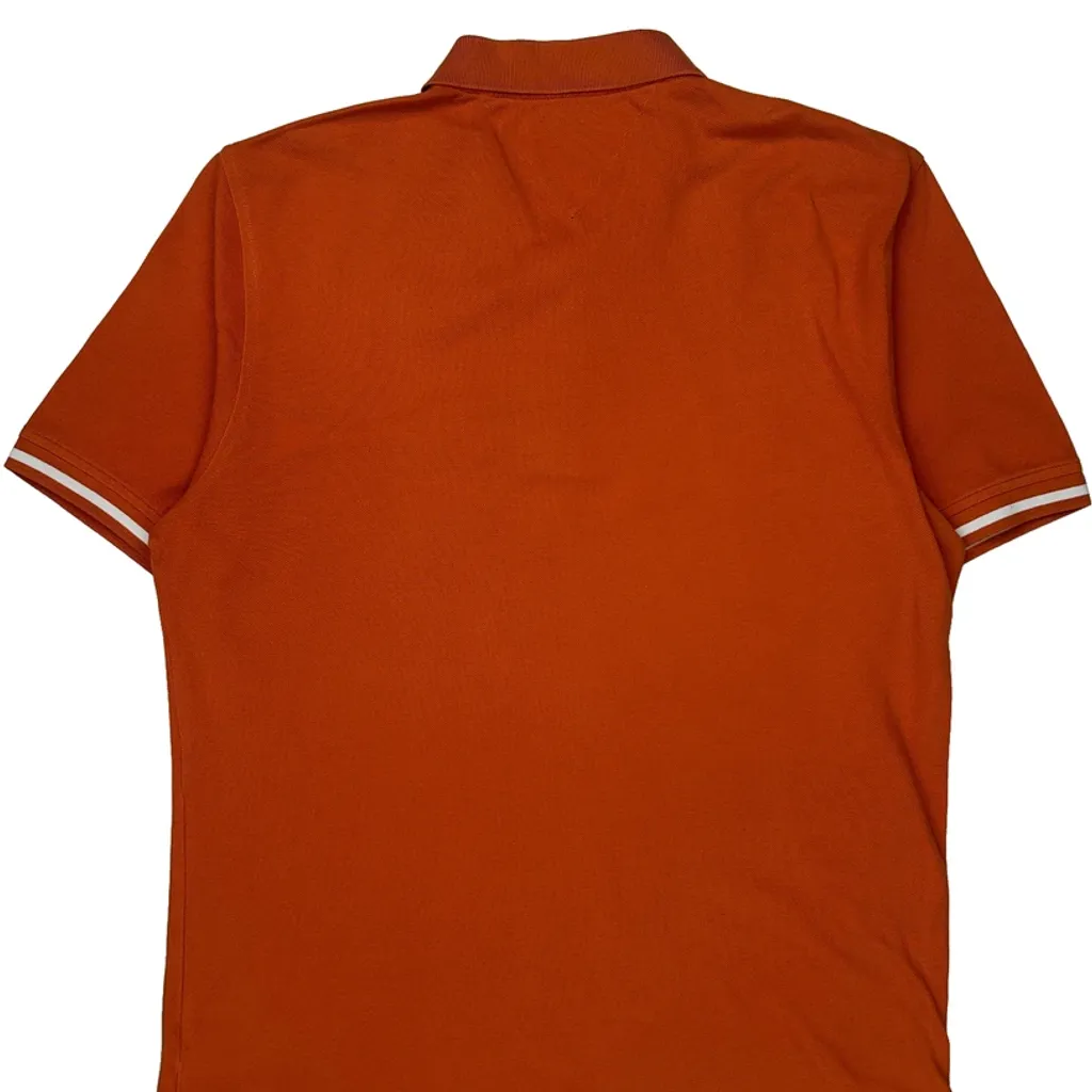 Tommy Hilfiger Polo Shirt - XL Orange Cotton - Image 6