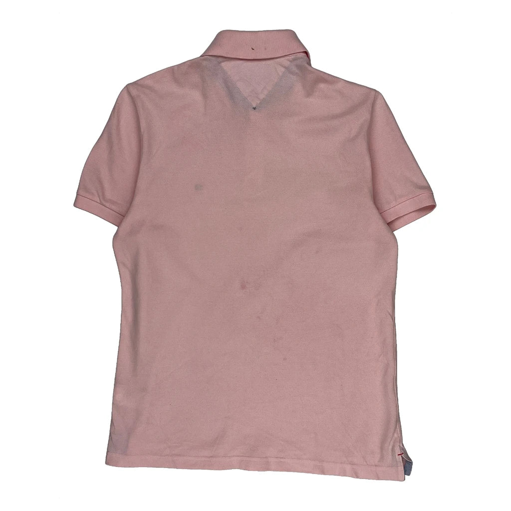 Tommy Hilfiger Polo Shirt - Small Pink Cotton - Image 2