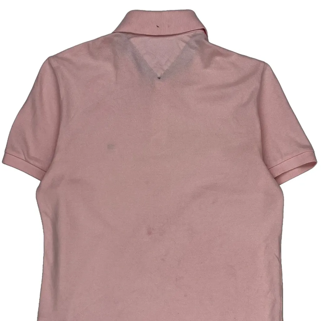 Tommy Hilfiger Polo Shirt - Small Pink Cotton - Image 6