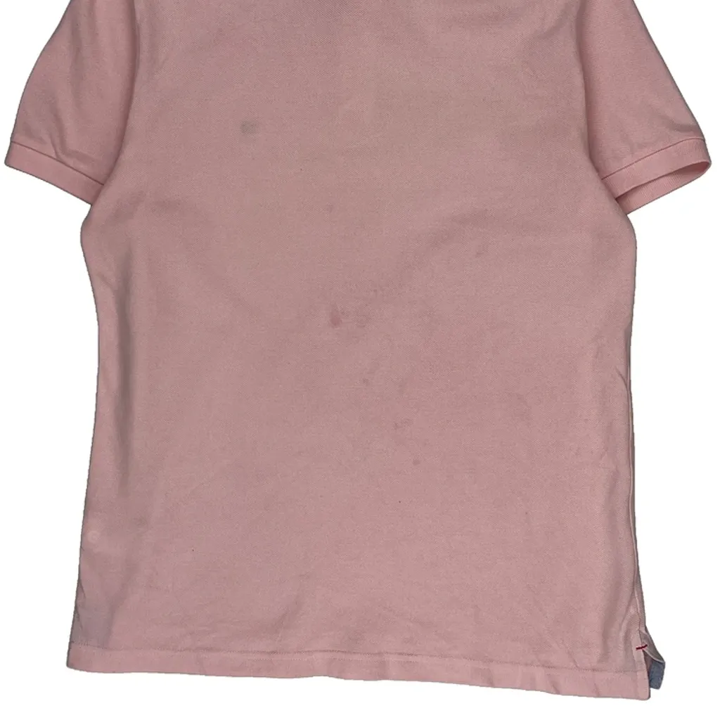 Tommy Hilfiger Polo Shirt - Small Pink Cotton - Image 7