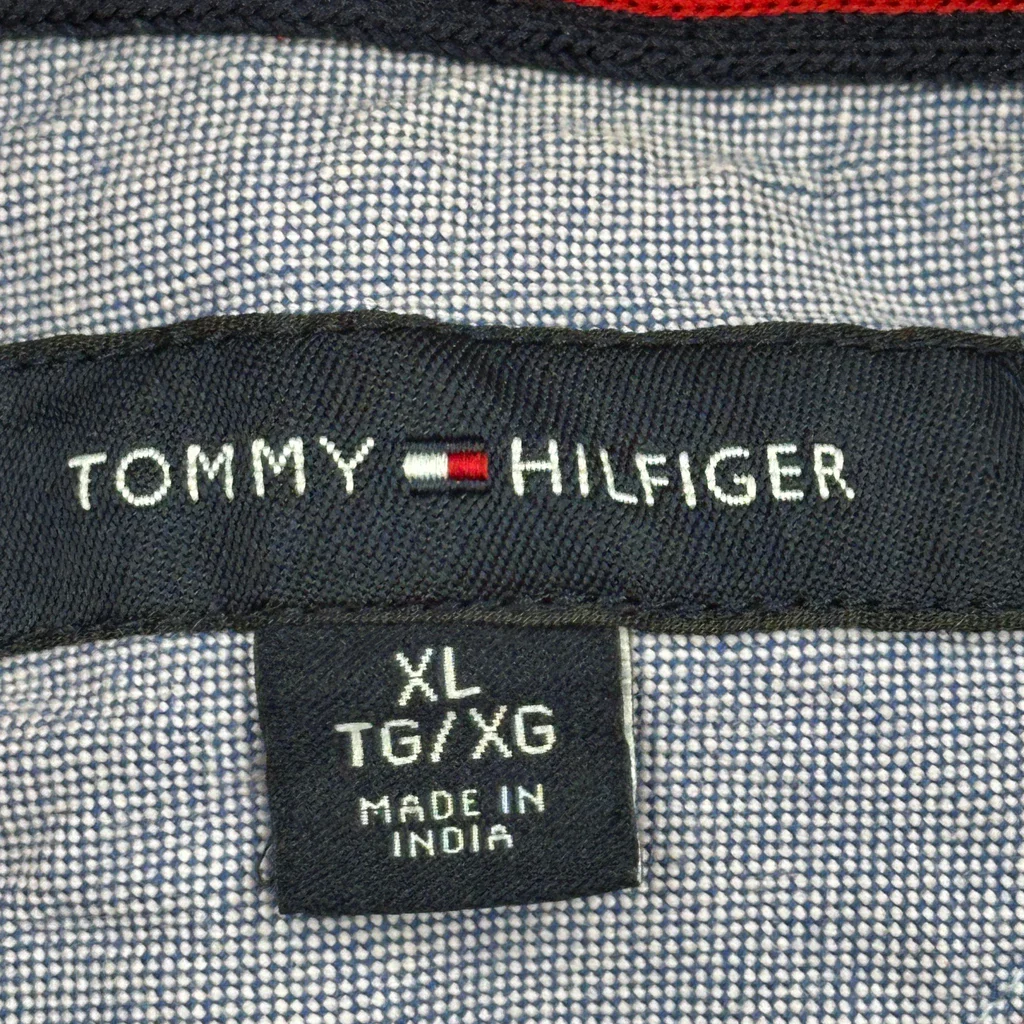 Tommy Hilfiger Polo Shirt - XL Red Cotton - Image 3