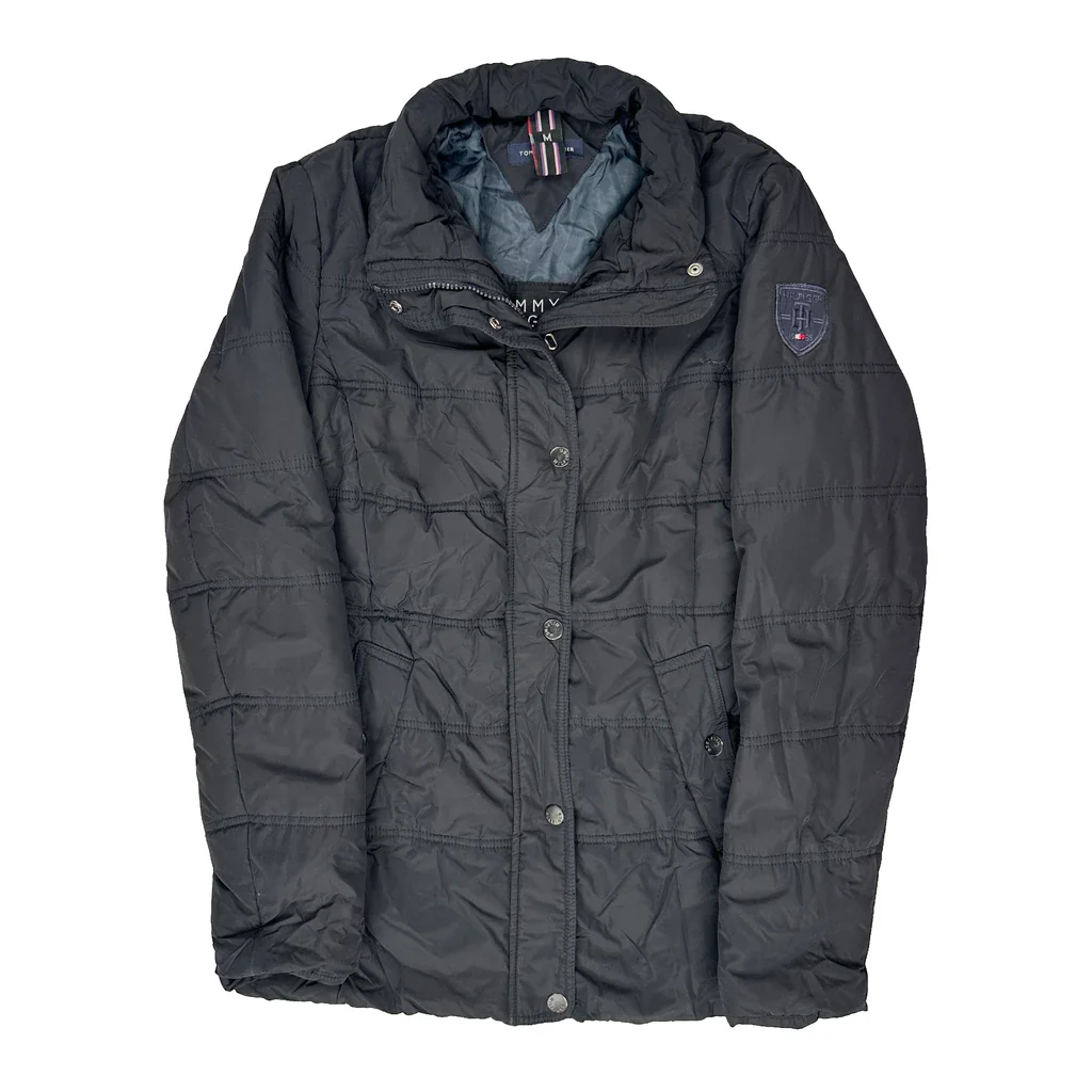Tommy Hilfiger Puffer - Medium Black Polyester