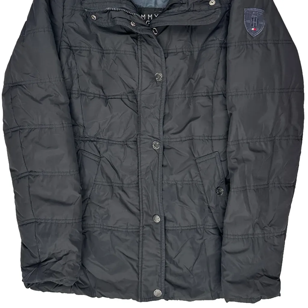 Tommy Hilfiger Puffer - Medium Black Polyester - Image 4