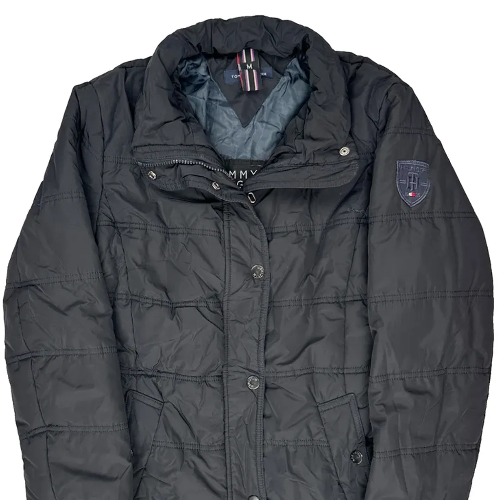 Tommy Hilfiger Puffer - Medium Black Polyester - Image 5