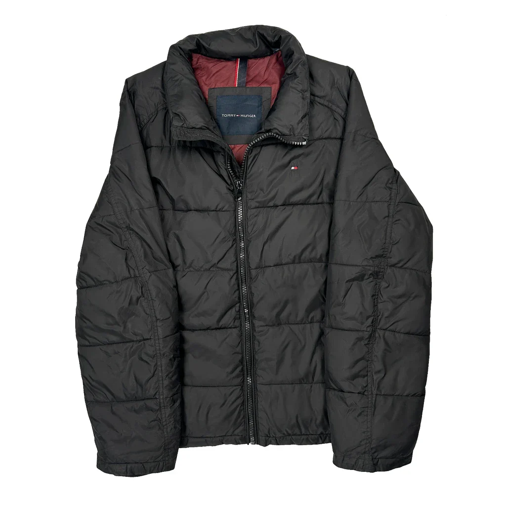 Tommy Hilfiger Puffer - Medium Black Polyester