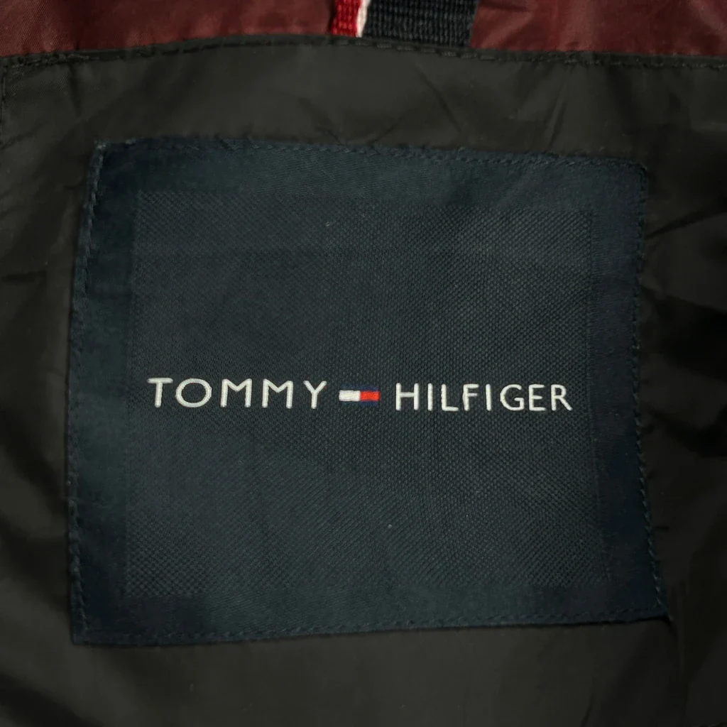 Tommy Hilfiger Puffer - Medium Black Polyester - Image 3