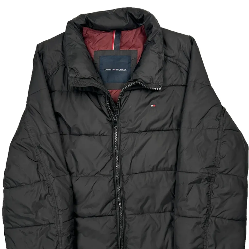 Tommy Hilfiger Puffer - Medium Black Polyester - Image 5