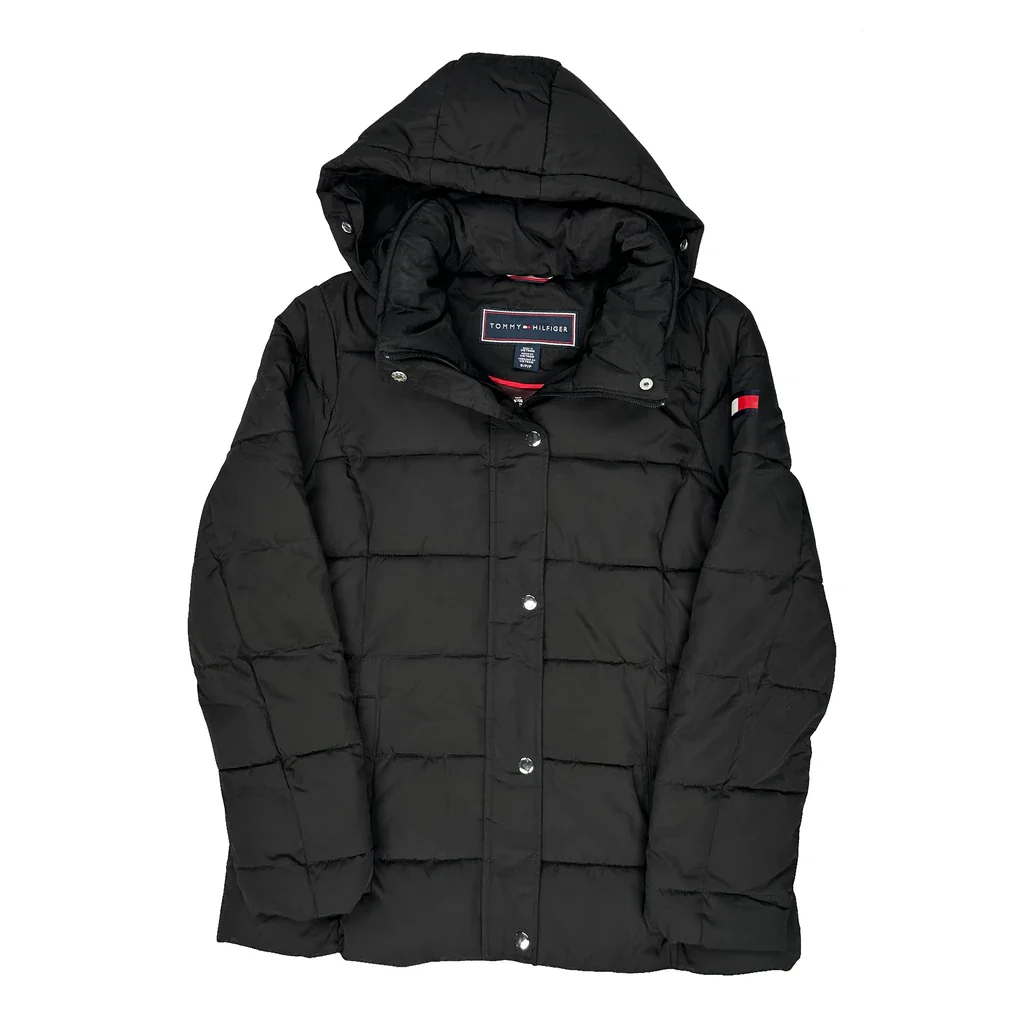Tommy Hilfiger Puffer - Small Black Polyester