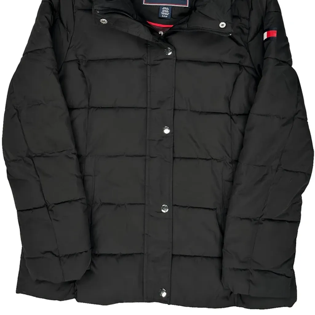 Tommy Hilfiger Puffer - Small Black Polyester - Image 4