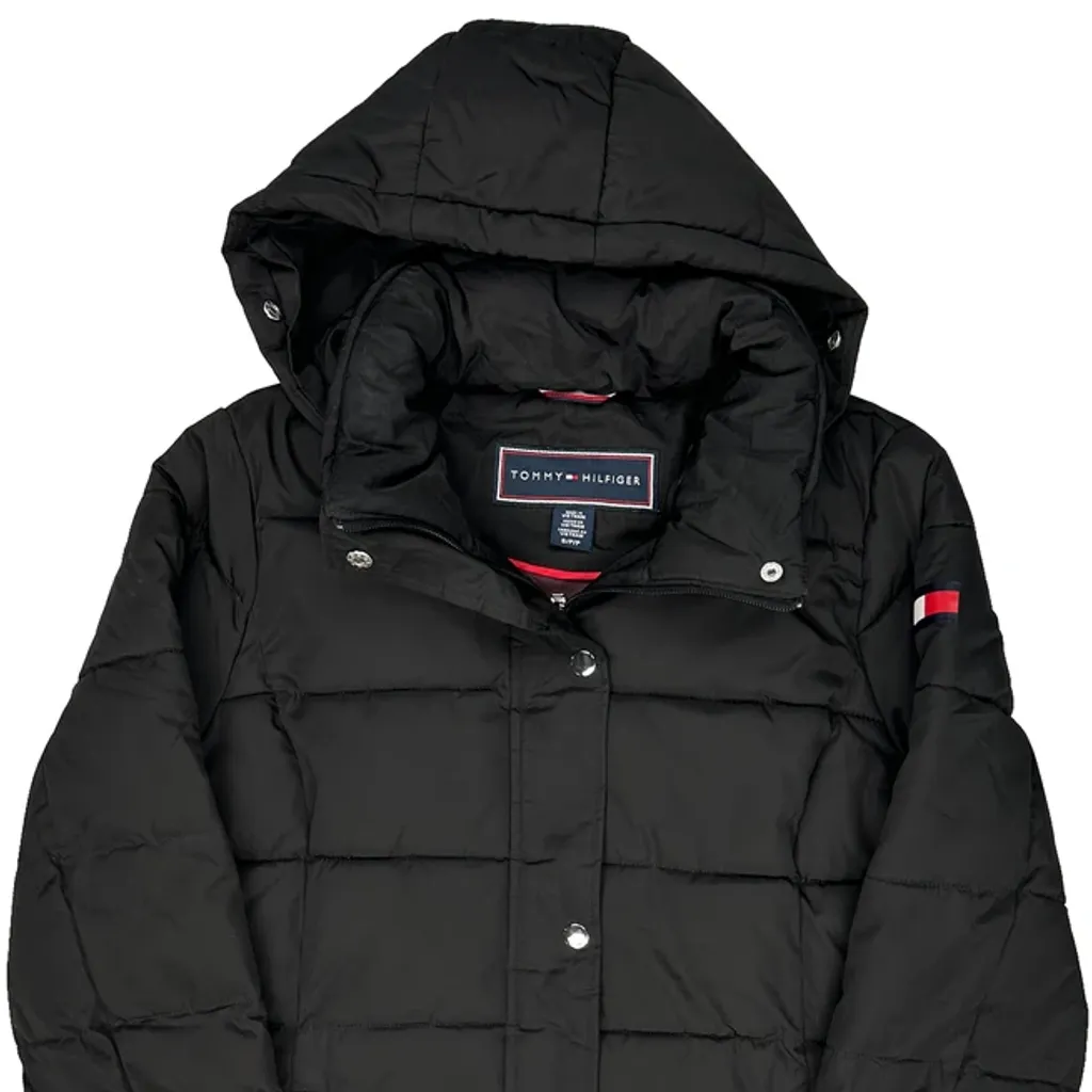 Tommy Hilfiger Puffer - Small Black Polyester - Image 5