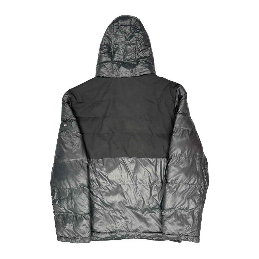 Tommy Hilfiger Puffer - XL Black Polyester - Image 2