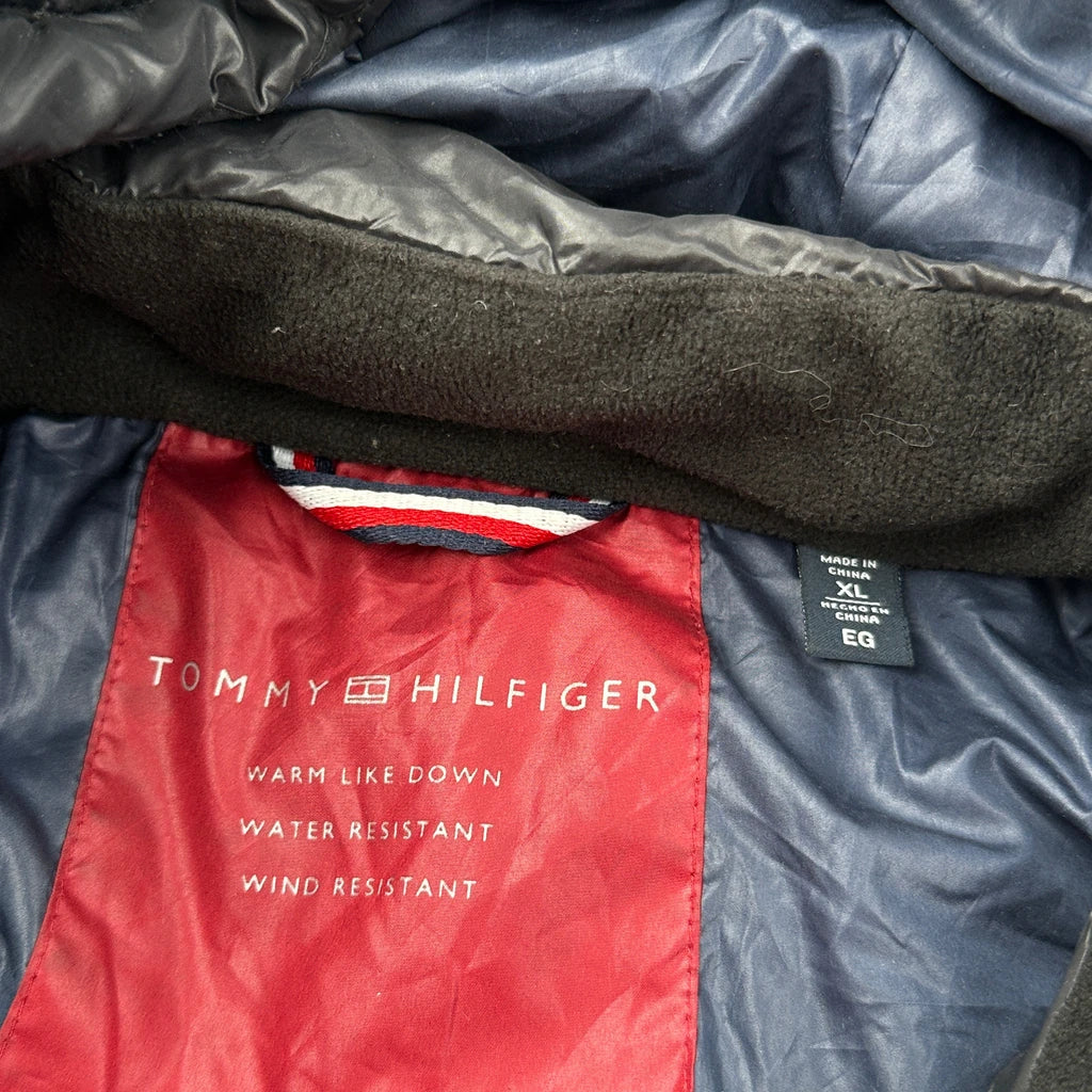 Tommy Hilfiger Puffer - XL Black Polyester - Image 3