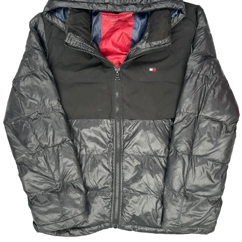 Tommy Hilfiger Puffer - XL Black Polyester - Image 4