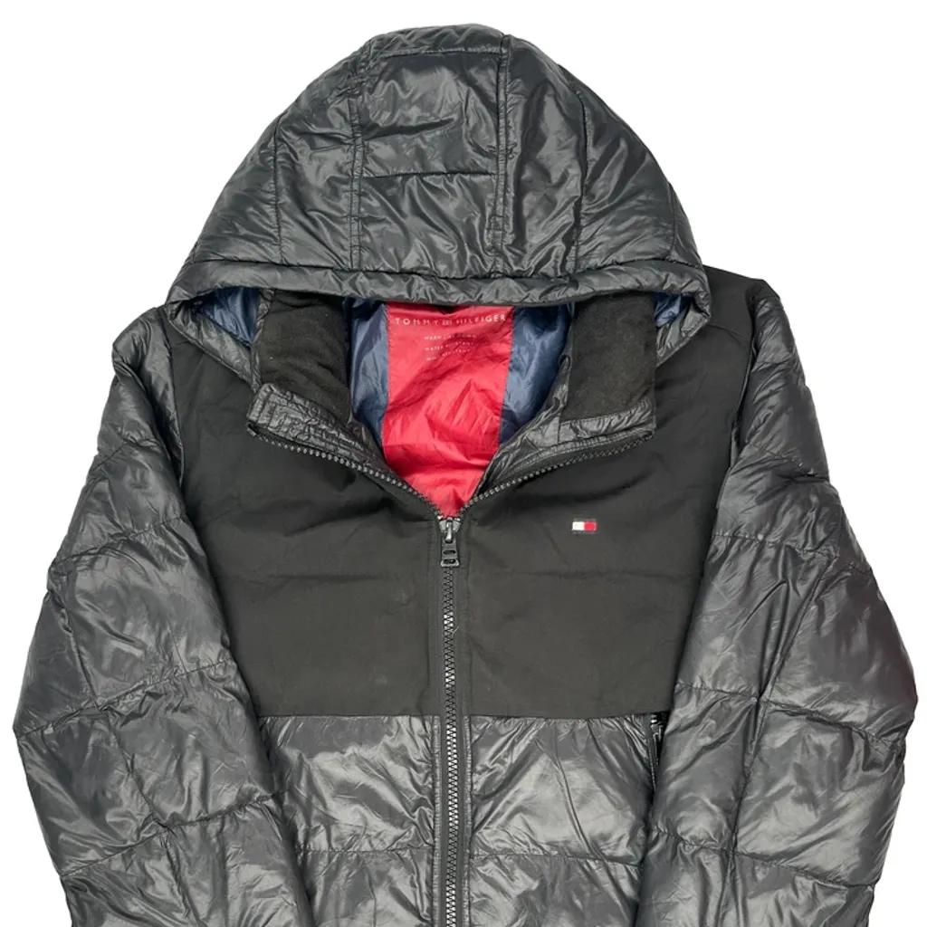 Tommy Hilfiger Puffer - XL Black Polyester - Image 5