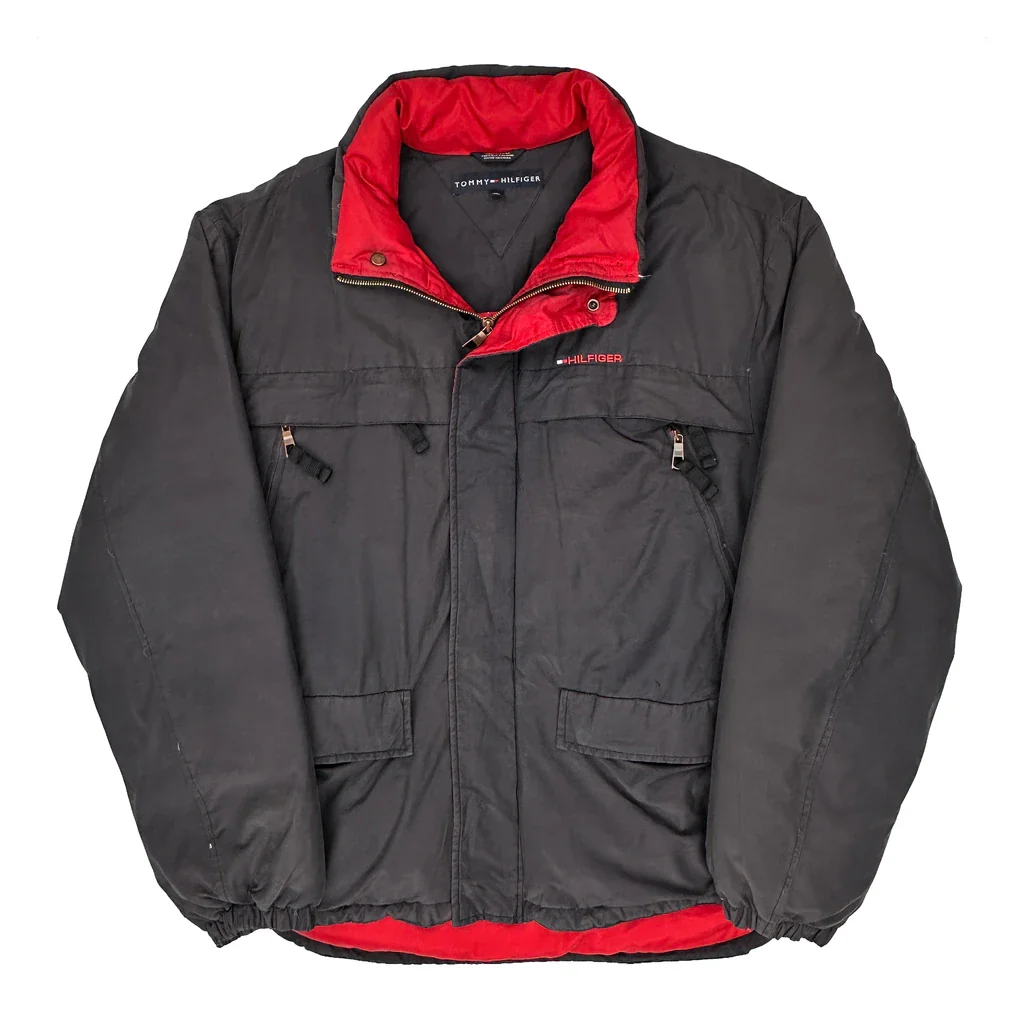 Tommy Hilfiger Puffer - XL Black Polyester