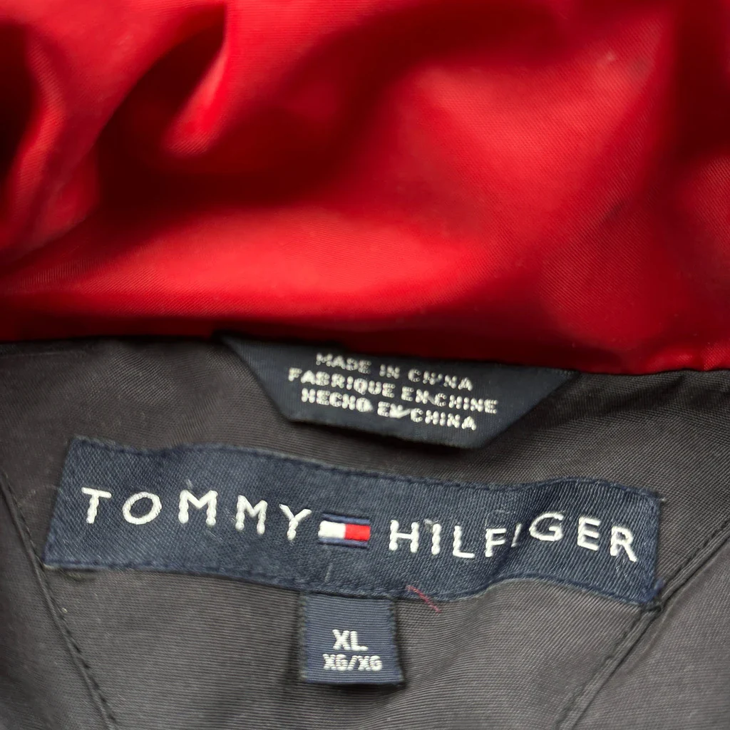 Tommy Hilfiger Puffer - XL Black Polyester - Image 3