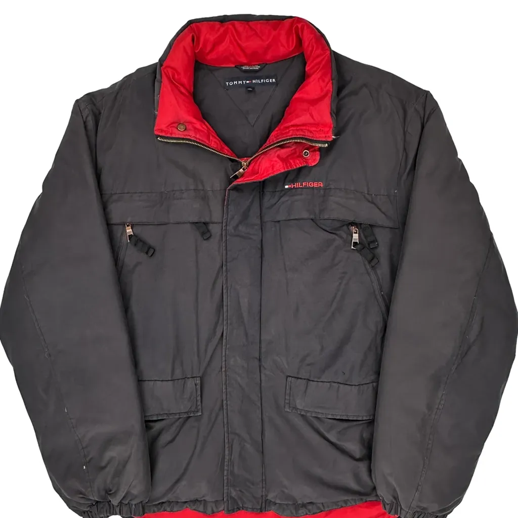 Tommy Hilfiger Puffer - XL Black Polyester - Image 5