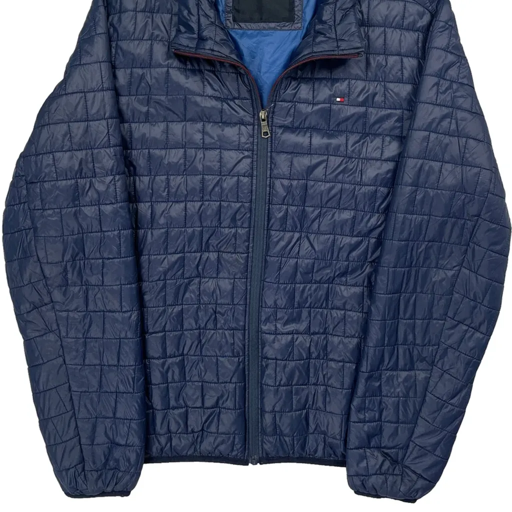Tommy Hilfiger Puffer - Large Blue Polyester - Image 4