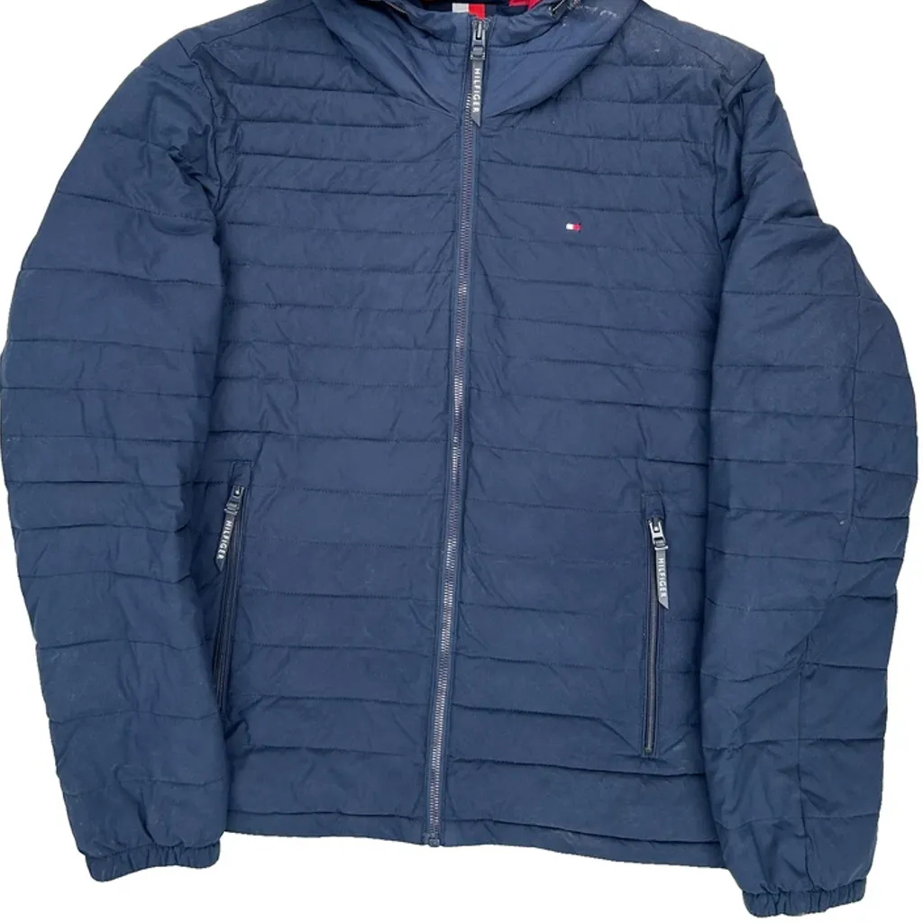 Tommy Hilfiger Puffer - Small Blue Polyester - Image 5