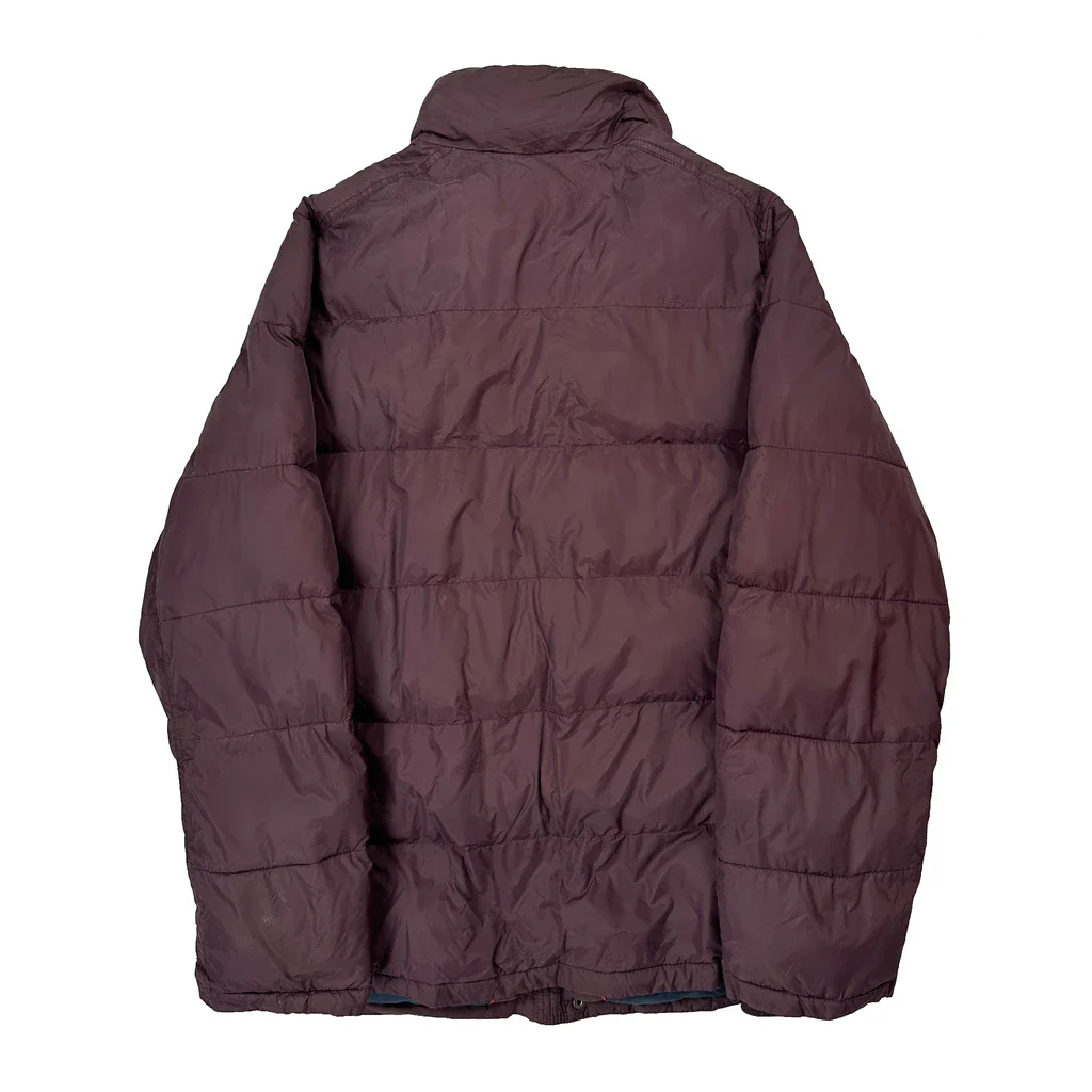 Tommy Hilfiger Puffer - XL Burgundy Polyester - Image 2