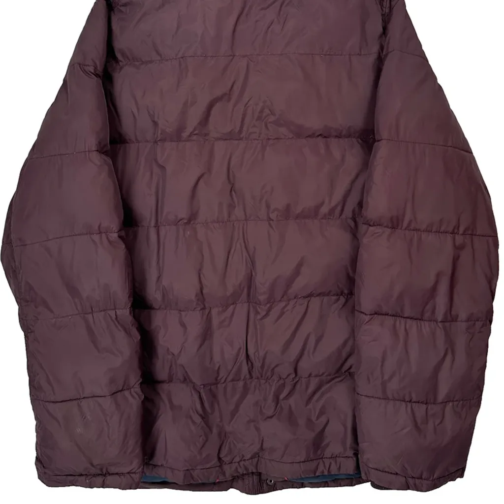 Tommy Hilfiger Puffer - XL Burgundy Polyester - Image 6