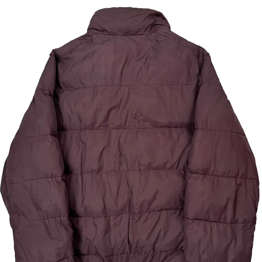 Tommy Hilfiger Puffer - XL Burgundy Polyester - Image 7