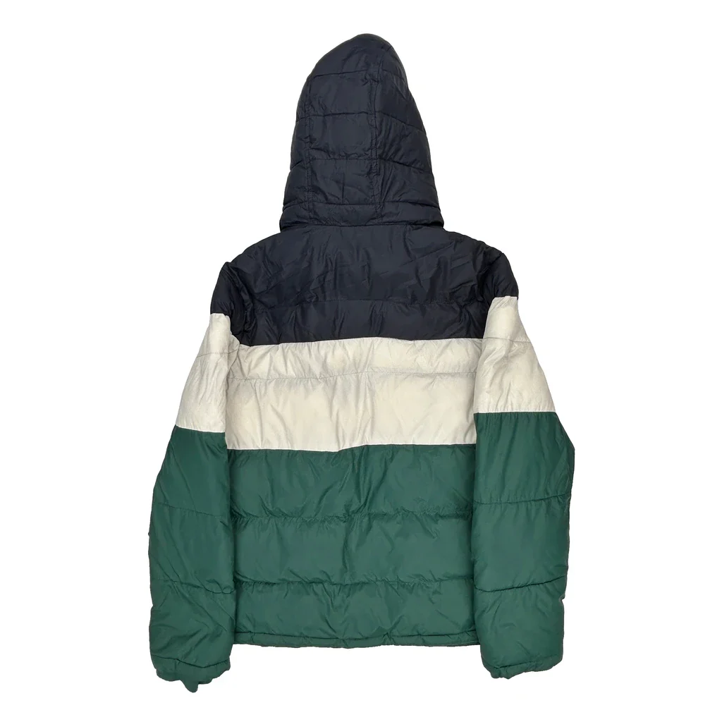 Tommy Hilfiger Puffer - Small Green Polyester - Image 2