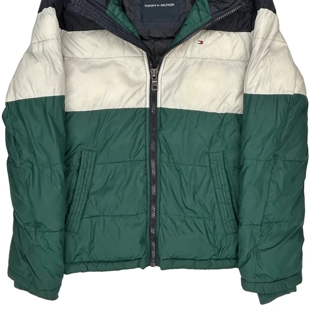 Tommy Hilfiger Puffer - Small Green Polyester - Image 6