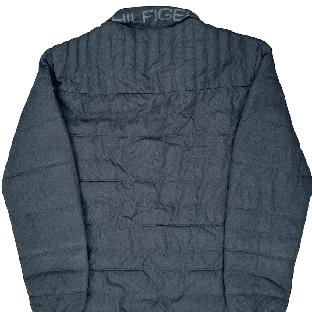 Tommy Hilfiger Puffer - Large Grey Polyester - Image 6
